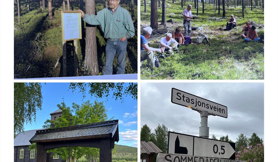Velkommen til vandring