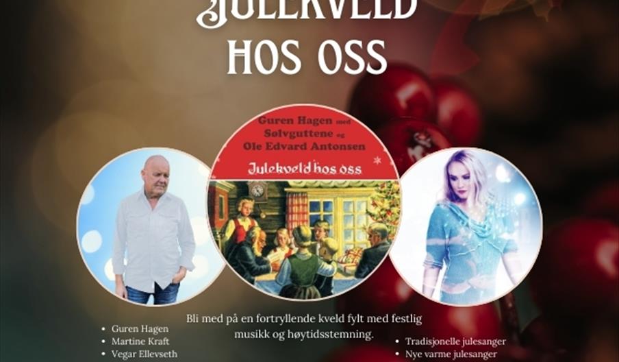 Julekveld hos oss