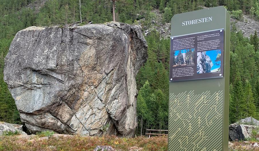 Oterstein - Storesten i Rendalen