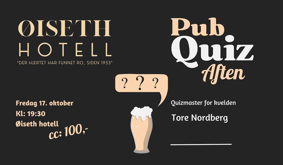 Quizaften Øiseth Hotell