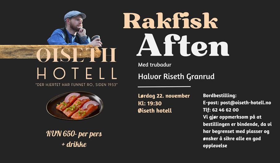 Rakfiskaften Øiseth Hotell