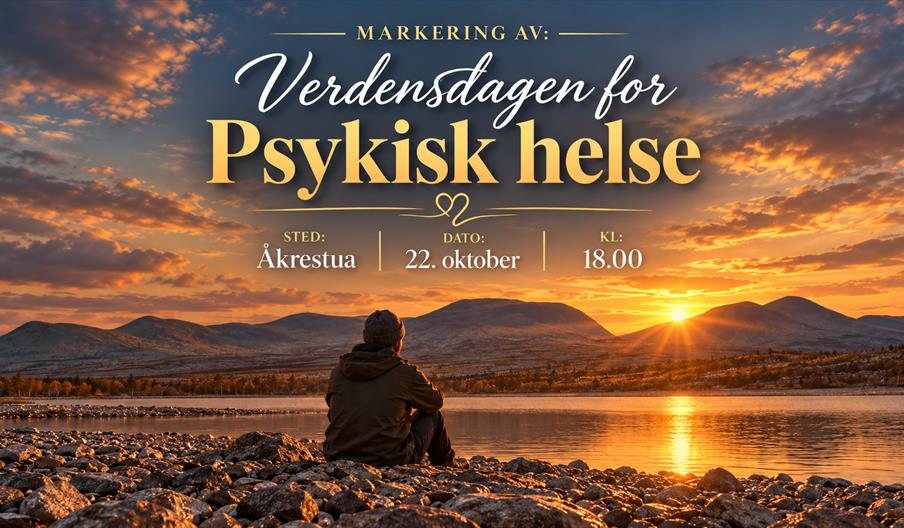 Verdensdagen for psykisk helse