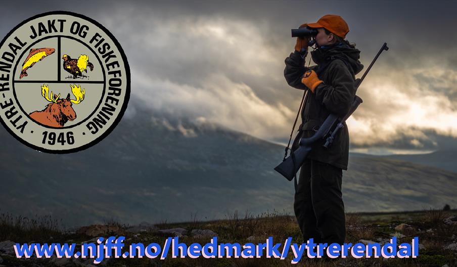 Jeger skuer utover Kusten