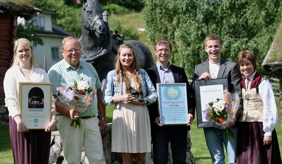Tidligere vinnere av prisene i Rendalen