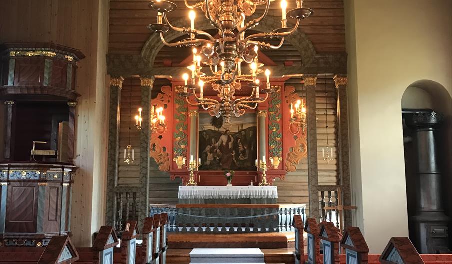 Hanestad kirke