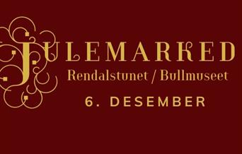Julemarked Rendalstunet Kafe & Landhandleri, Bullmuseet