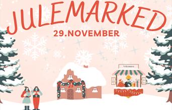 Julemarked på Åkrestrømmen