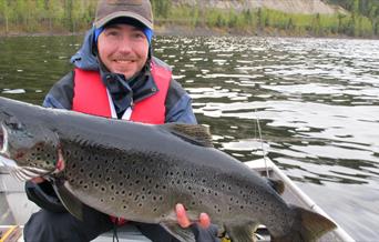 Storfisken tatt i Rendalen