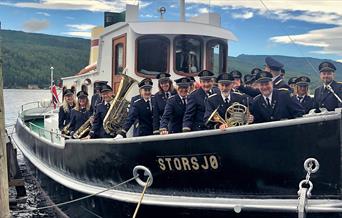 MS Storsjø med Marinekorpset