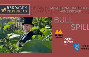 Bullspillet 2025 Plakat