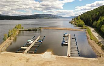 Storsjøen småbåthavn