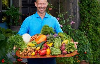 Skap din egen grønnsakshage med Anders Røyneberg og Erik Schjerven