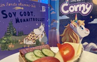 Høytlesning med kveldsmat