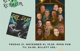 Gjøglergjengen - det skjedde i de dager