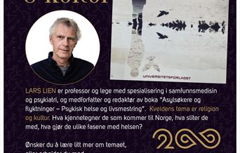 Lars Lien, professor og lege med spesialisering i samfunnsmedisin og psykiatri