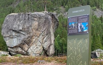 Oterstein - Storesten i Rendalen