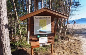 Kveldsrunden i Åkrestrømmen