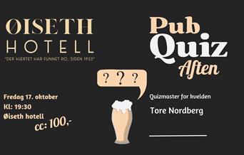 Quizaften Øiseth Hotell