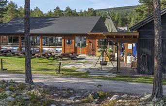 Resepsjonen på Storsjøsenteret