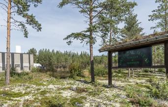 Bedriften sett fra Engerdalsveien