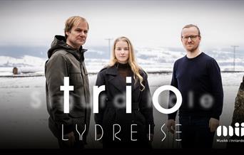 Lydreise trio