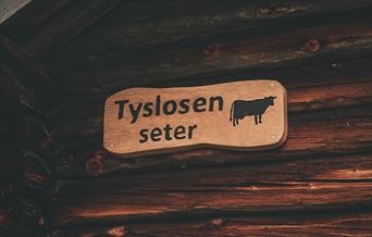 Seterkafé på Tyslosen