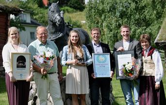 Tidligere vinnere av prisene i Rendalen
