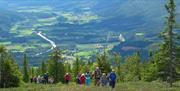 Pilegrimer på Fonnåsfjellet, Lia gård