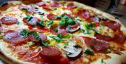 Pizza i Bjørnehiet pub, Renåfjellet