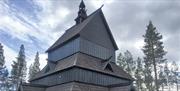 Vakre Lia stavkirke