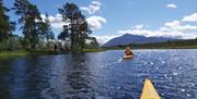 Padling i Sølensjøen