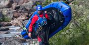Explore Norway with a packraft. Rendalen and Engerdal