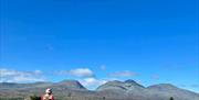 Vandring i fjellet