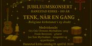 Jubileumskonsert Hanestad kirke
