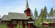 Sjøli kirke sommer, Rendalen