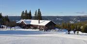 Bjørnehiet pub og kafeteria, Renåfjellet Alpinsenter