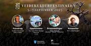 Plakat Veidekulturfestivalen