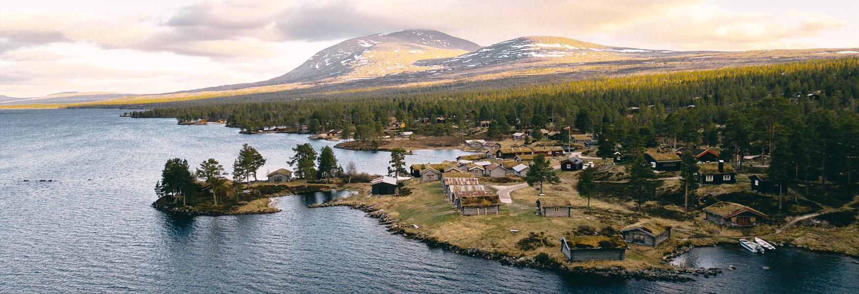 Fiskevollen, en kulturperle i Innlandet