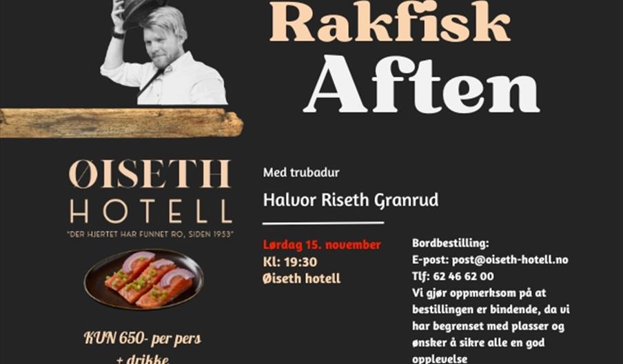 Rakfiskaften på Øiseth Hotell Rakfiskaften på Øiseth Hotell