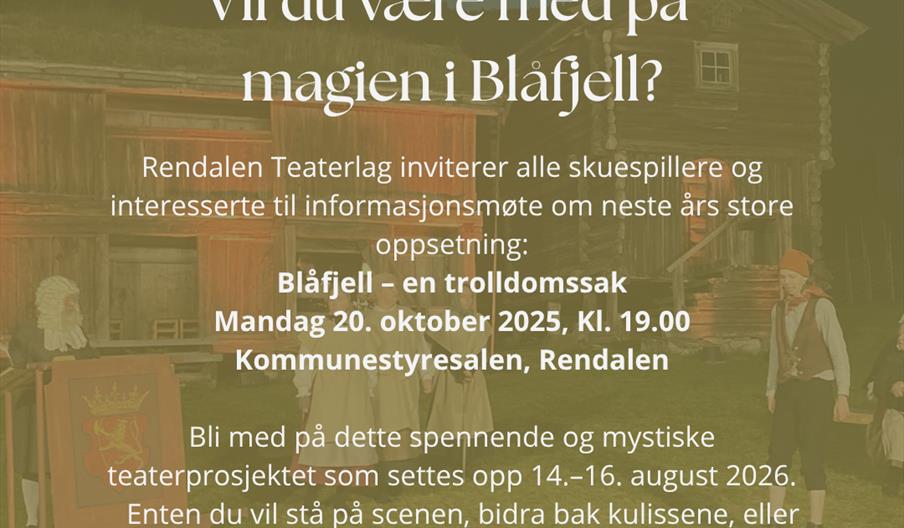 Velkommen! Velkommen!