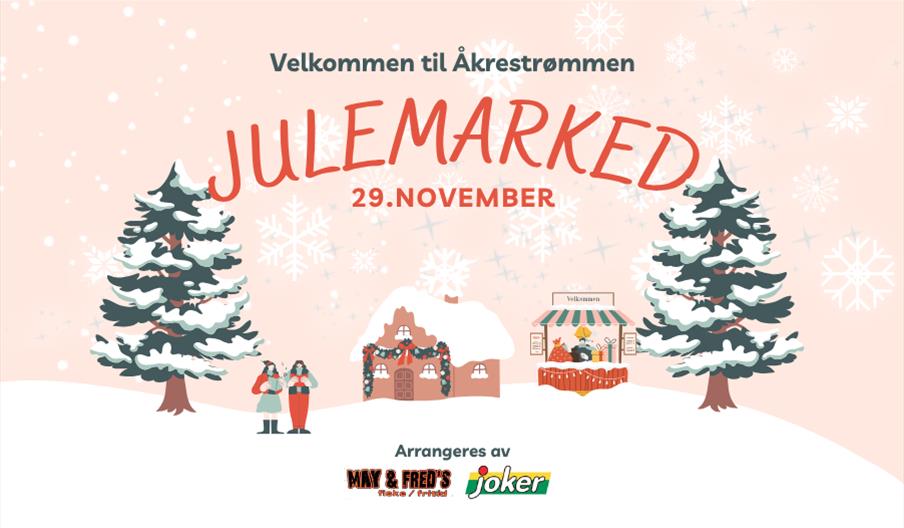 Julemarked på Åkrestrømmen Julemarked på Åkrestrømmen