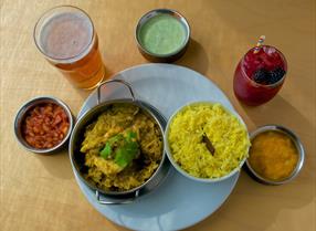 Curry at Cafe Kisimul