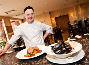 Chef at Cleaver, Cabarfeidh Hotel, Stornoway