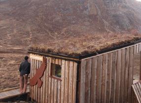 Eagle observatory in North Harris