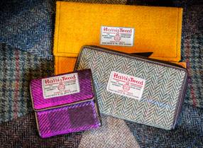 Harris Tweed purses