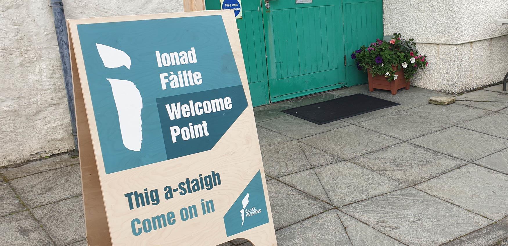 Outer Hebrides Welcome Point