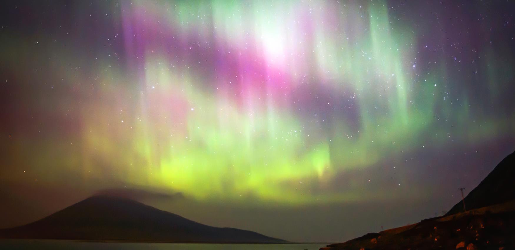 Aurora Borealis Outer Hebrides