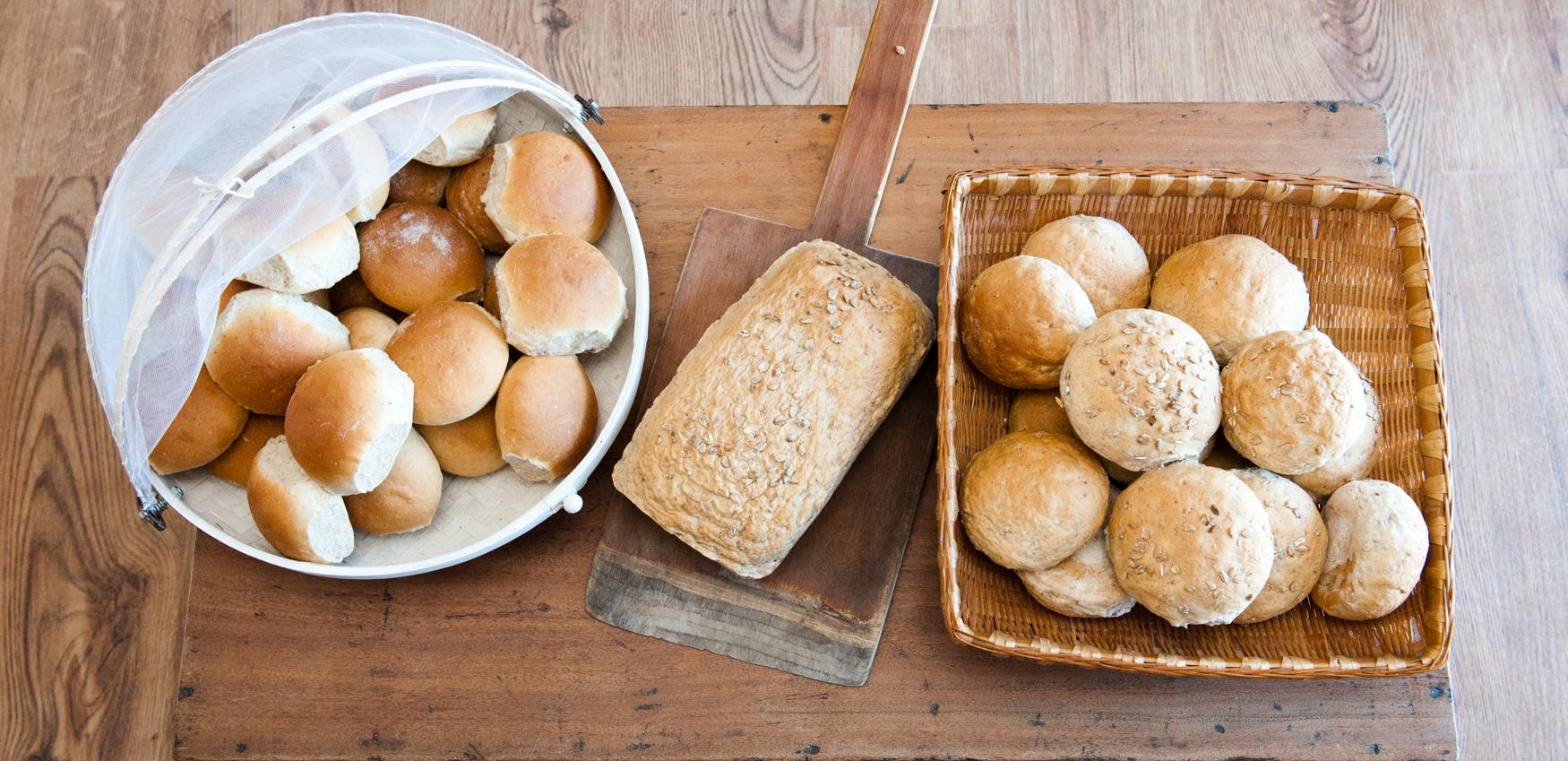 Bread table, Decca Dining, Ness
