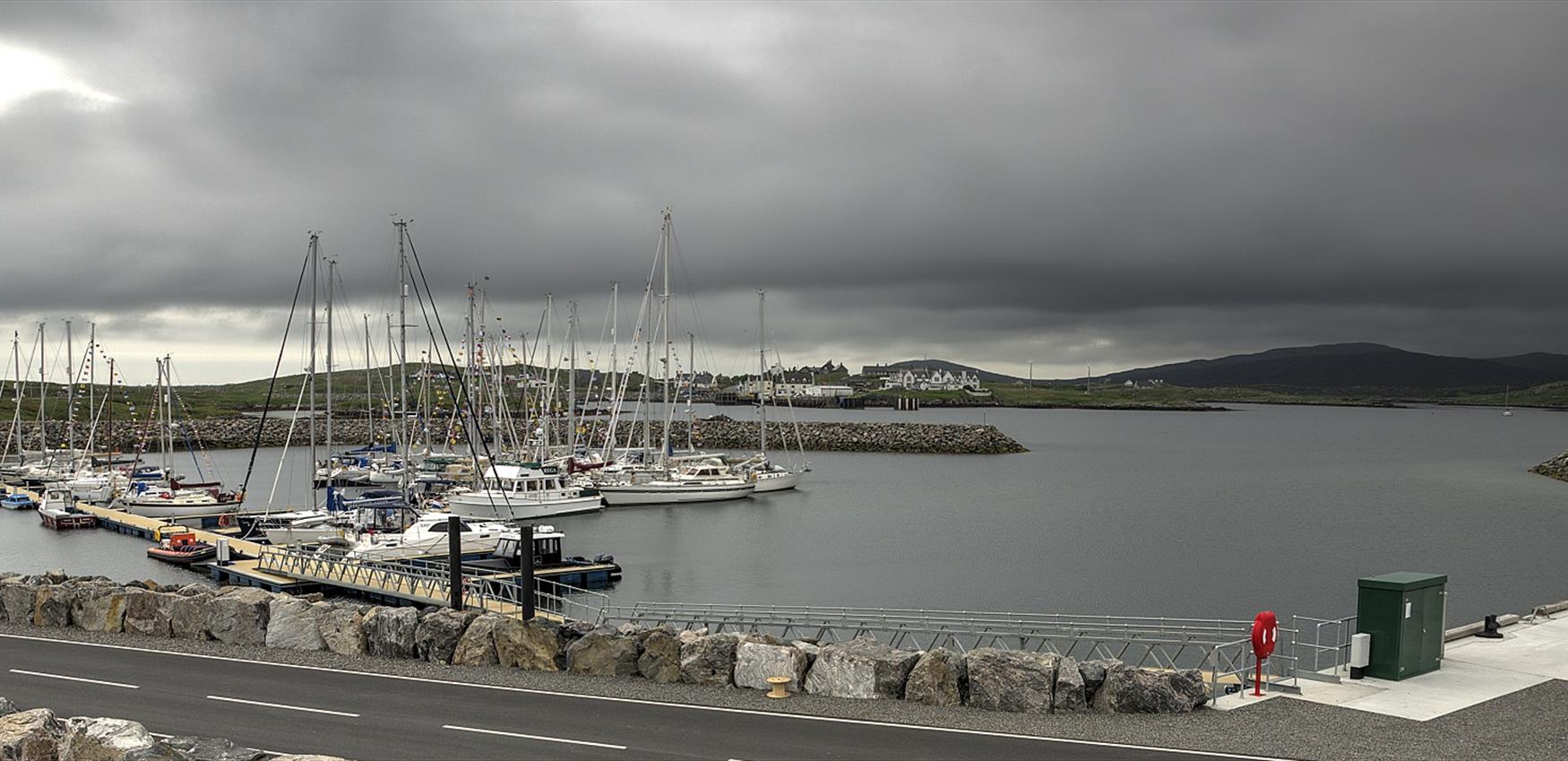 Lochboisdale Marina
