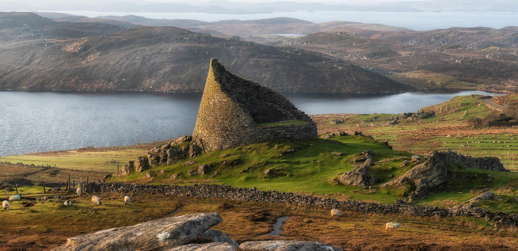 Broch at Dun Carloway, Lewis